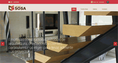 Desktop Screenshot of carpinteriasosa.com
